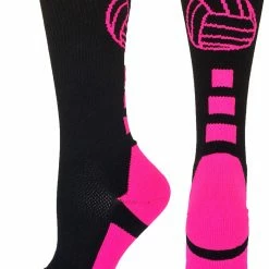 Coupon ๐ MadSportsStuff Volleyball ๐งฆ Socks For ๐ง Girls, ๐ฉ Women & Teens In Crew Length โจ 23 MadSportsStuff Volleyball Socks For Girls, Women & Teens In Crew Length