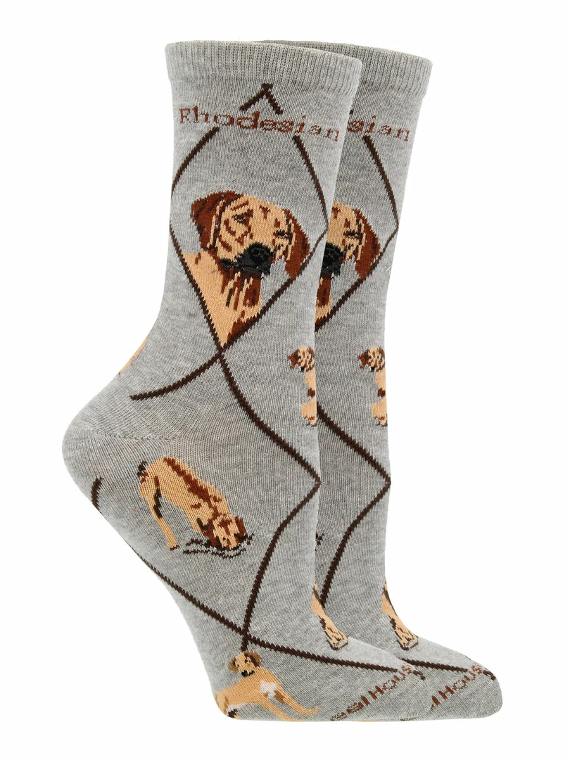 Best reviews of ๐ WHD Rhodesian Ridgeback ๐งฆ Socks For ๐ฉ Women Gift For ๐ถ Dog Lovers Crazy ๐งฆ Socks - Crew ๐คฉ 4 WHD Rhodesian Ridgeback Socks For Women Gift For Dog Lovers Crazy Socks - Crew