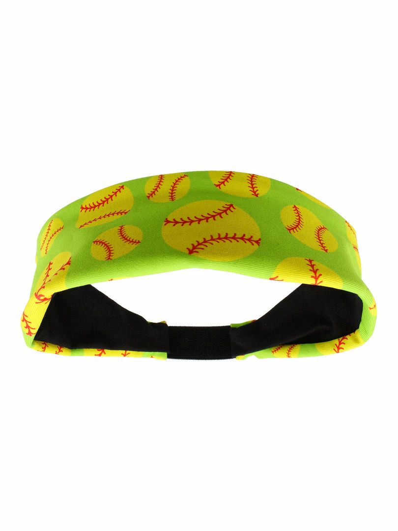 Deals ๐ MadSportsStuff Crazy ๐ฅ Softball Headband With ๐ฅ Softball Logos Headbands ๐ 10 MadSportsStuff Crazy Softball Headband With Softball Logos Headbands