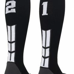 Outlet โ MadSportsStuff ๐ฅ Softball ๐งฆ Socks Black Player ID Custom Number Over The Calf ๐งฆ Socks For ๐ฅ Softball โพ Baseball Football Boys And ๐ง Girls ๐ 163 MadSportsStuff Softball Socks Black Player ID Custom Number Over The Calf Socks For Softball Baseball Football Boys And Girls