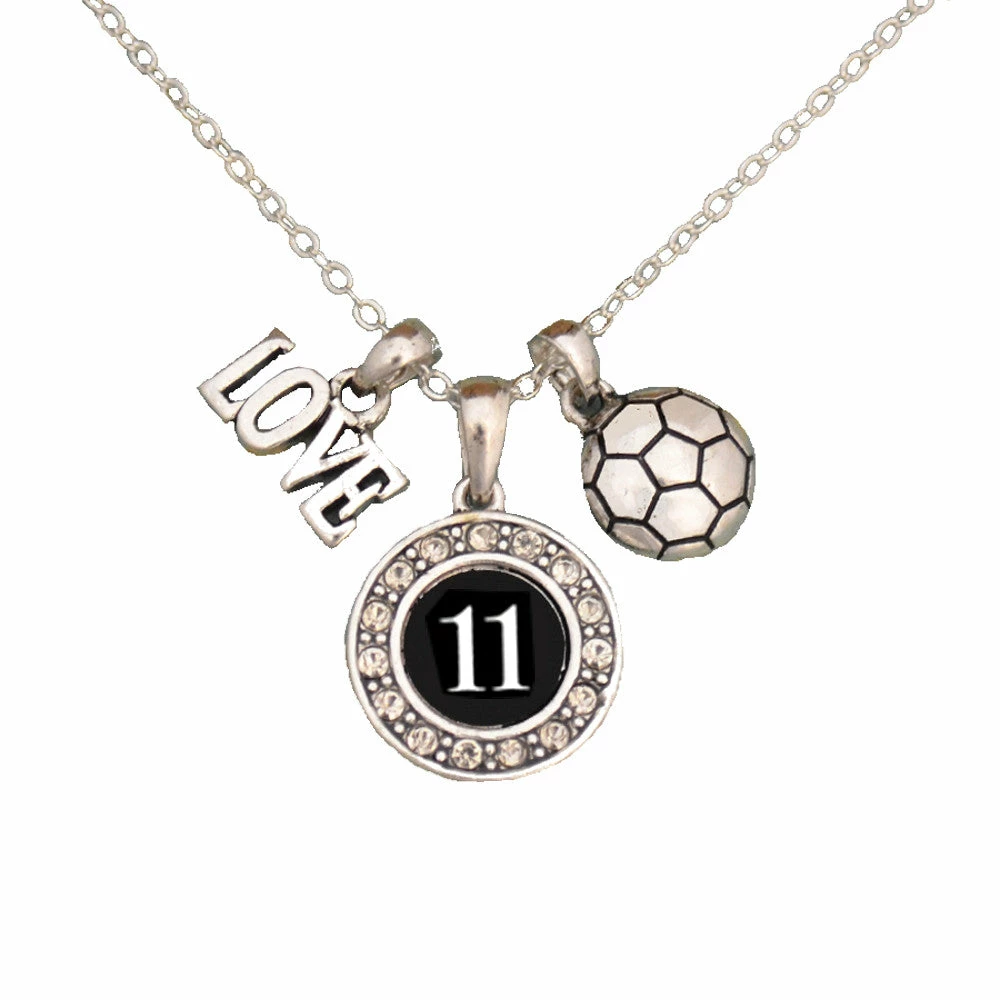 Discount ๐ MadSportsStuff ๐ง Girls Soccer Necklace With Jersey Number (Available In 39 Numbers) โ 26 MadSportsStuff Girls Soccer Necklace With Jersey Number (Available In 39 Numbers)