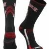 TCK All Schools UNLV Rebels Socks University Of Nevada Las Vegas Rebels Champion Crew Socks
