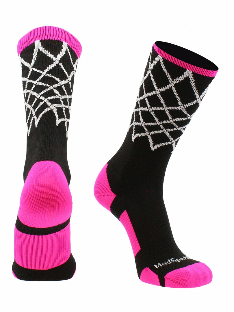 Outlet β MadSportsStuff Elite π Basketball 𧦠Socks With Net Crew Length - Made In The USA β¨ 16 MadSportsStuff Elite Basketball Socks With Net Crew Length - Made In The USA