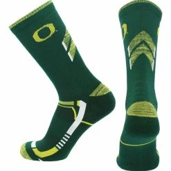 TCK All Schools Oregon Ducks Socks University Of Oregon Ducks Champion Crew Socks