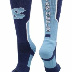TCK North Carolina Tar Heels Socks Perimeter Crew All Schools