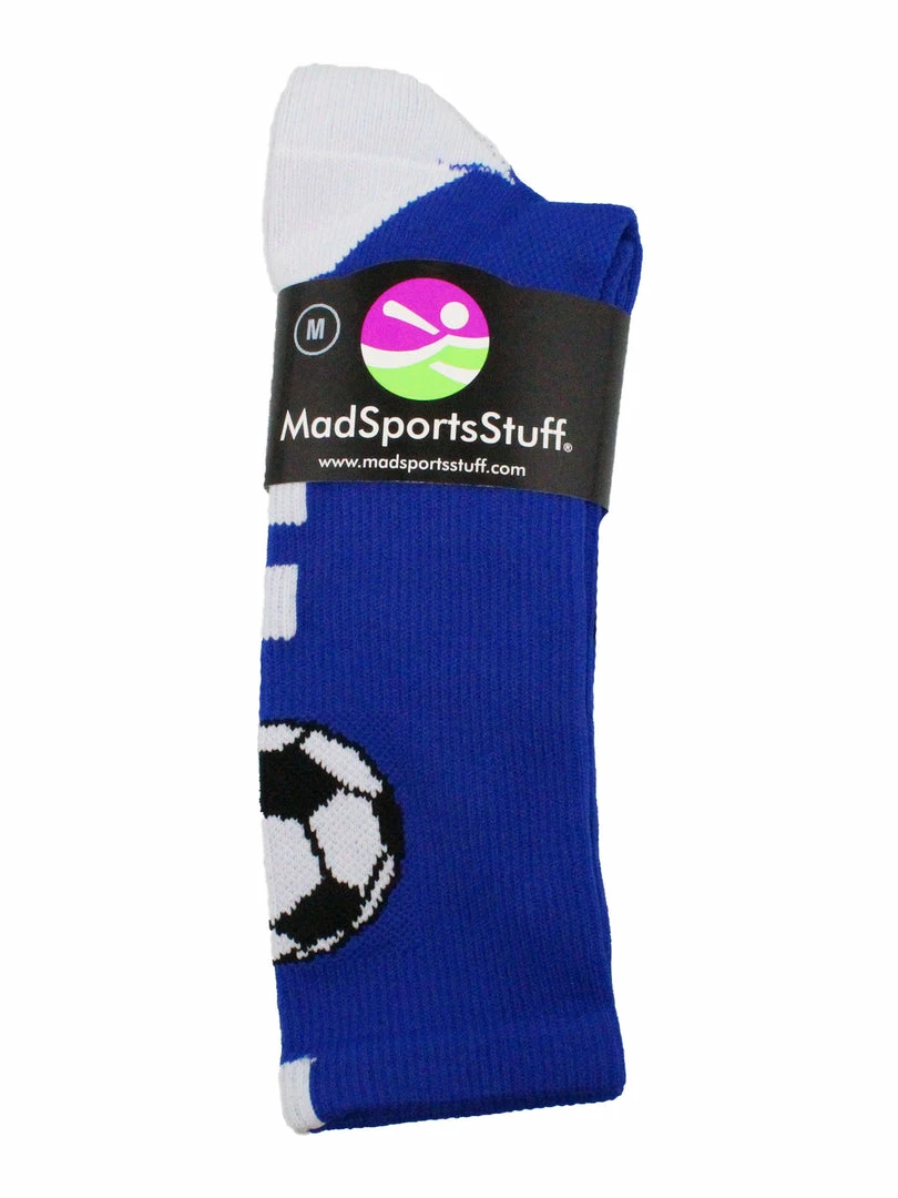 Promo ๐ฏ MadSportsStuff Soccer Ball Athletic Crew ๐งฆ Socks (multiple Colors) ๐คฉ 2 MadSportsStuff Soccer Ball Athletic Crew Socks (multiple Colors)