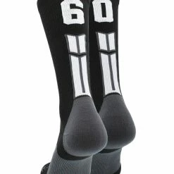 Outlet ๐งจ MadSportsStuff Black Player ID Custom Number Crew ๐งฆ Socks For ๐ Basketball Lacrosse Volleyball Boys And ๐ง Girls Volleyball ๐งฆ Socks ๐ฏ 123 MadSportsStuff Black Player ID Custom Number Crew Socks For Basketball Lacrosse Volleyball Boys And Girls Volleyball Socks