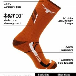 Cheap ๐ TCK Texas Longhorns ๐งฆ Socks University Of Texas Longhorns Champion Crew ๐งฆ Socks ๐คฉ 7 TCK Texas Longhorns Socks University Of Texas Longhorns Champion Crew Socks