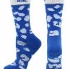 TCK Kentucky Wildcats Socks Womens Savage Crew Socks All Schools