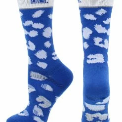 TCK Kentucky Wildcats Socks Womens Savage Crew Socks All Schools