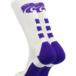 TCK Kansas State Wildcats Socks Baseline 2.0 Crew