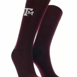 Discount ๐ TCK All Schools Texas A&M Aggies ๐ Dress ๐งฆ Socks Dean's List Crew Length ๐งฆ Socks ๐ฅ 7 TCK All Schools Texas A&M Aggies Dress Socks Dean's List Crew Length Socks