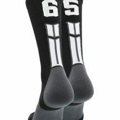 Outlet ๐งจ MadSportsStuff Black Player ID Custom Number Crew ๐งฆ Socks For ๐ Basketball Lacrosse Volleyball Boys And ๐ง Girls Volleyball ๐งฆ Socks ๐ฏ 118 MadSportsStuff Black Player ID Custom Number Crew Socks For Basketball Lacrosse Volleyball Boys And Girls Volleyball Socks