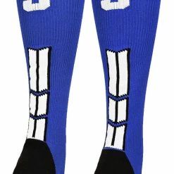 Wholesale ๐ MadSportsStuff โพ Baseball ๐งฆ Socks Royal Player ID Custom Number Over The Calf ๐งฆ Socks For ๐ฅ Softball โพ Baseball Football Boys And ๐ง Girls ๐ 196 MadSportsStuff Baseball Socks Royal Player ID Custom Number Over The Calf Socks For Softball Baseball Football Boys And Girls