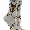WHD Crazy Socks - Crew German Shepherd Socks For Women Gift For Dog Lovers
