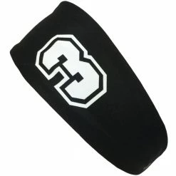 MadSportsStuff Headbands Player ID Black/White Headband Basketball Volleyball Softball Soccer