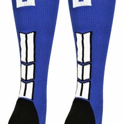 Wholesale ๐ MadSportsStuff โพ Baseball ๐งฆ Socks Royal Player ID Custom Number Over The Calf ๐งฆ Socks For ๐ฅ Softball โพ Baseball Football Boys And ๐ง Girls ๐ 184 MadSportsStuff Baseball Socks Royal Player ID Custom Number Over The Calf Socks For Softball Baseball Football Boys And Girls