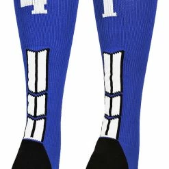 Wholesale ๐ MadSportsStuff โพ Baseball ๐งฆ Socks Royal Player ID Custom Number Over The Calf ๐งฆ Socks For ๐ฅ Softball โพ Baseball Football Boys And ๐ง Girls ๐ 194 MadSportsStuff Baseball Socks Royal Player ID Custom Number Over The Calf Socks For Softball Baseball Football Boys And Girls