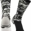 Basketball Socks TCK Sports Elite Woodland Camo Performance Crew Socks