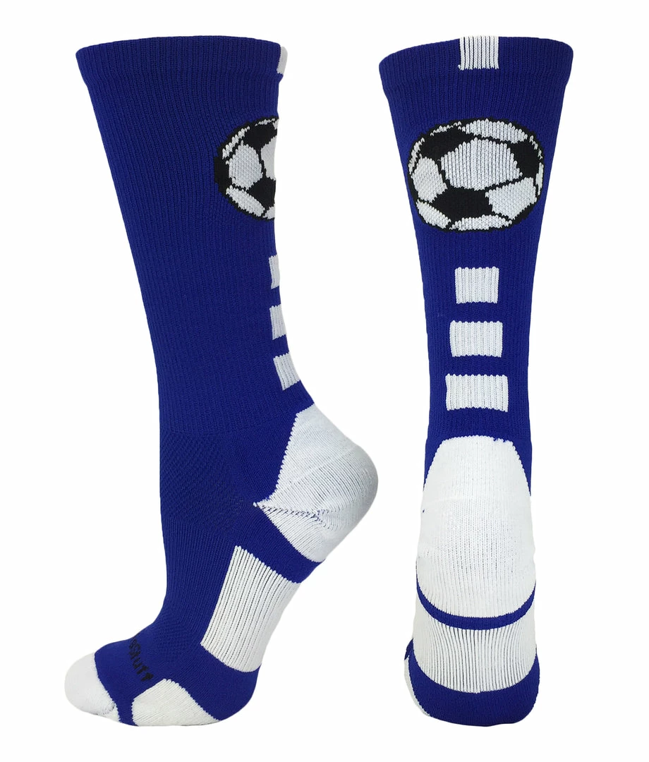 Promo ๐ฏ MadSportsStuff Soccer Ball Athletic Crew ๐งฆ Socks (multiple Colors) ๐คฉ 1 MadSportsStuff Soccer Ball Athletic Crew Socks (multiple Colors)