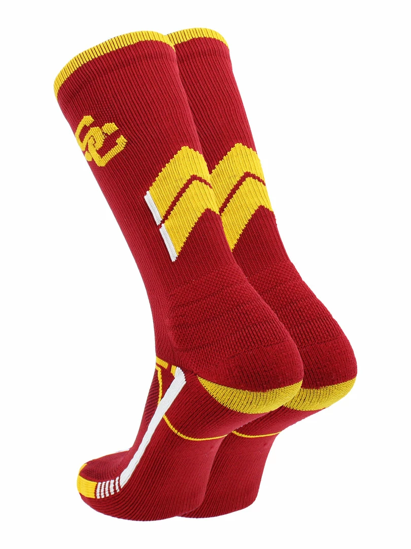 Best Sale π TCK USC Trojans 𧦠Socks University Of Southern California Trojans Champion Crew 𧦠Socks π 2 TCK USC Trojans Socks University Of Southern California Trojans Champion Crew Socks
