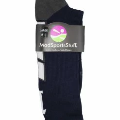 Coupon ๐งจ MadSportsStuff Volleyball ๐งฆ Socks Navy Player ID Custom Number Crew ๐งฆ Socks For ๐ Basketball Lacrosse Volleyball Boys And ๐ง Girls โ๏ธ 107 MadSportsStuff Volleyball Socks Navy Player ID Custom Number Crew Socks For Basketball Lacrosse Volleyball Boys And Girls