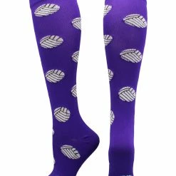 Outlet ๐งจ MadSportsStuff Volleyball ๐งฆ Socks With Volleyball Print Over The Calf ๐ 19 MadSportsStuff Volleyball Socks With Volleyball Print Over The Calf