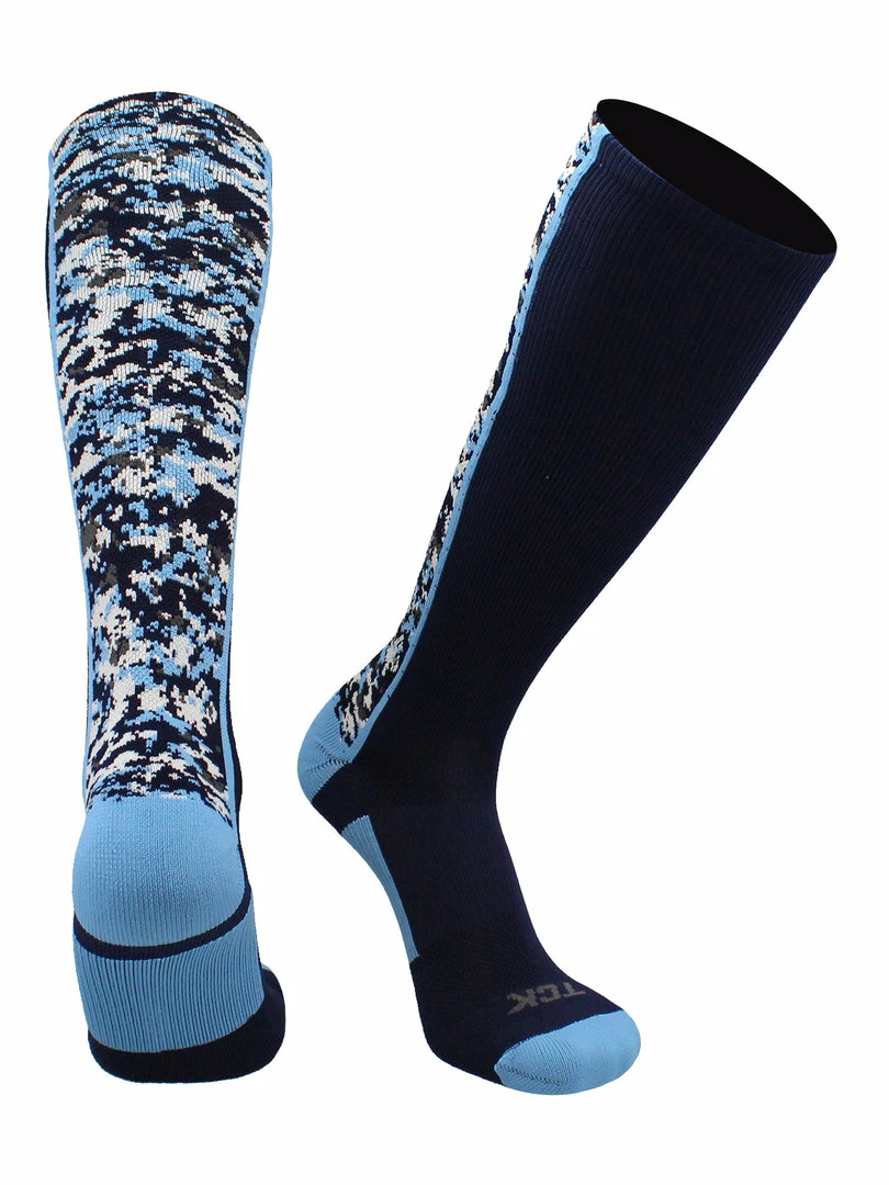 Best Pirce 😍 TCK Digital Camo 🧦 Socks Over The Calf ⚾ Baseball ⚾ Baseball 🧦 Socks 🥰 8 TCK Digital Camo Socks Over The Calf Baseball Baseball Socks