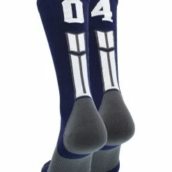 Deals ๐ MadSportsStuff Volleyball ๐งฆ Socks Navy Player ID Custom Number Crew ๐งฆ Socks For ๐ Basketball Lacrosse Volleyball Boys And ๐ง Girls ๐ 178 MadSportsStuff Volleyball Socks Navy Player ID Custom Number Crew Socks For Basketball Lacrosse Volleyball Boys And Girls