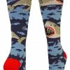 MadSportsStuff Softball Socks Great White Sharks Athletic Over The Calf Socks