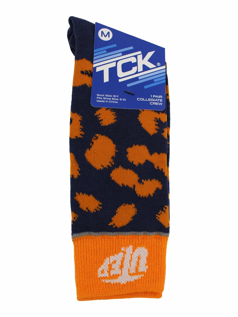 Flash Sale ๐ TCK All Schools UTEP Miners ๐งฆ Socks ๐ฉ Womens Savage Crew ๐งฆ Socks โจ 4 TCK All Schools UTEP Miners Socks Womens Savage Crew Socks