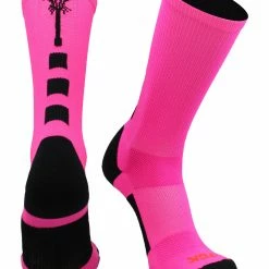 TCK Midline Lacrosse Logo Crew Socks