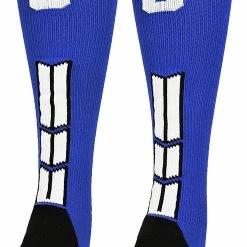 Best Sale ๐ MadSportsStuff โพ Baseball ๐งฆ Socks Royal Player ID Custom Number Over The Calf ๐งฆ Socks For ๐ฅ Softball โพ Baseball Football Boys And ๐ง Girls ๐ 127 MadSportsStuff Baseball Socks Royal Player ID Custom Number Over The Calf Socks For Softball Baseball Football Boys And Girls
