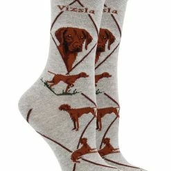 Wholesale ๐ WHD Vizsla ๐งฆ Socks For ๐ฉ Women Gift For ๐ Dog Lovers ๐ 7 WHD Vizsla Socks For Women Gift For Dog Lovers