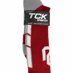Discount ๐ TCK Sports OU Oklahoma Sooners ๐งฆ Socks Baseline 3.0 Crew All Schools โ๏ธ 9 TCK Sports OU Oklahoma Sooners Socks Baseline 3.0 Crew All Schools