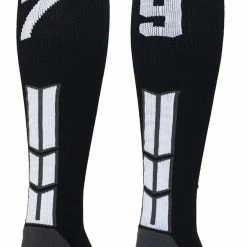 Outlet โ MadSportsStuff ๐ฅ Softball ๐งฆ Socks Black Player ID Custom Number Over The Calf ๐งฆ Socks For ๐ฅ Softball โพ Baseball Football Boys And ๐ง Girls ๐ 156 MadSportsStuff Softball Socks Black Player ID Custom Number Over The Calf Socks For Softball Baseball Football Boys And Girls