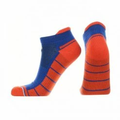 TCK Florida Gators Low Cut Ankle Socks With Tab