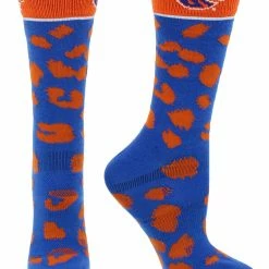 TCK Boise State Broncos Socks Womens Savage Crew Socks All Schools