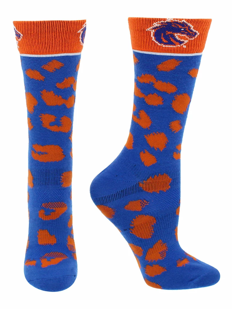 Budget ๐ TCK Boise State Broncos ๐งฆ Socks ๐ฉ Womens Savage Crew ๐งฆ Socks All Schools โ๏ธ 2 TCK Boise State Broncos Socks Womens Savage Crew Socks All Schools