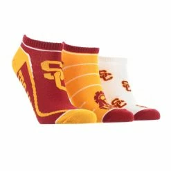 Deals β TCK USC Trojans No Show 𧦠Socks Full Field 3 Pack All Schools π 7 TCK USC Trojans No Show Socks Full Field 3 Pack All Schools