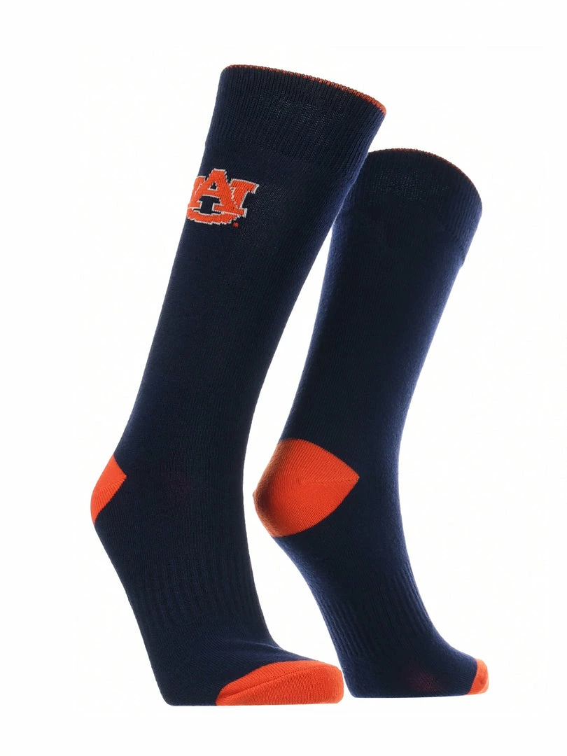 New ๐ TCK Auburn Tigers ๐ Dress ๐งฆ Socks Dean's List Crew Length ๐งฆ Socks All Schools ๐ 4 TCK Auburn Tigers Dress Socks Dean's List Crew Length Socks All Schools