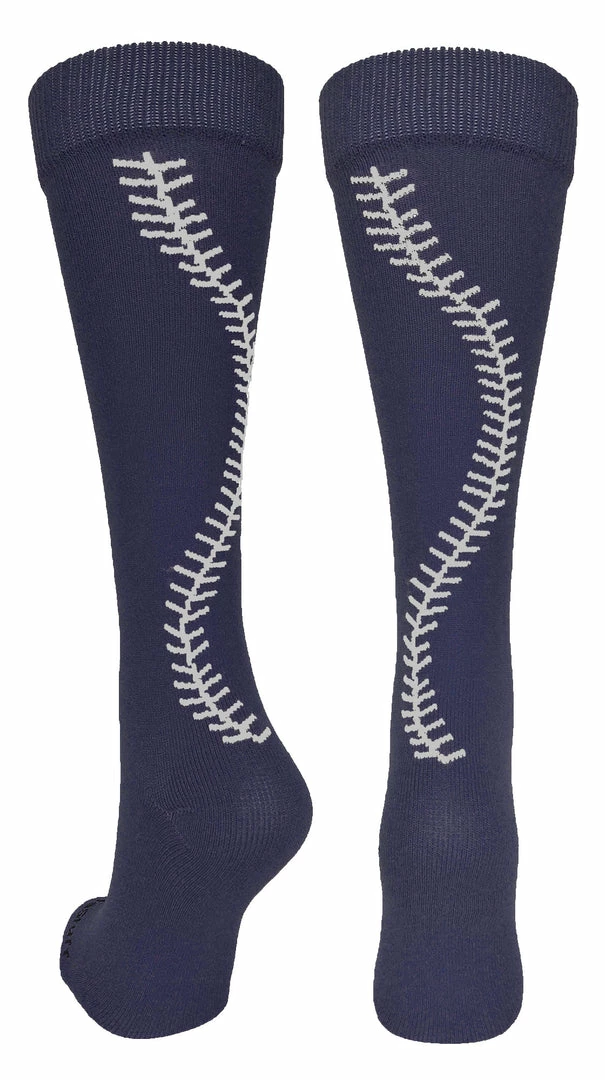 Buy ๐ MadSportsStuff ๐ฅ Softball ๐งฆ Socks With Stitches - For ๐ง Girls Or ๐ฉ Women - Knee High Length ๐ฅฐ 27 MadSportsStuff Softball Socks With Stitches - For Girls Or Women - Knee High Length