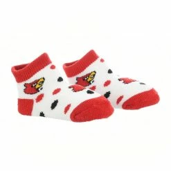 TCK Louisville Cardinals Toddler Socks Low Cut Little Fan All Schools