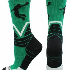 MadSportsStuff Victory Basketball Socks With Player In Crew Length