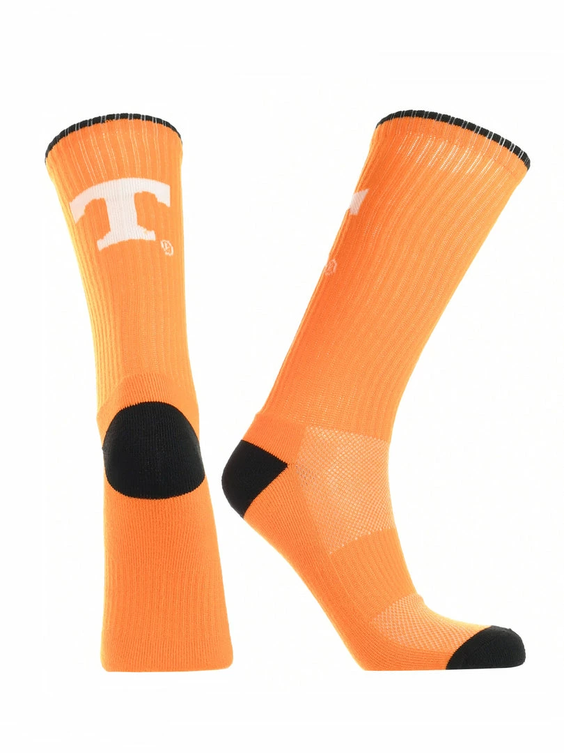 Flash Sale ๐ TCK All Schools Tennessee Volunteers ๐งฆ Socks Campus Legend Crew Length โค๏ธ 4 TCK All Schools Tennessee Volunteers Socks Campus Legend Crew Length