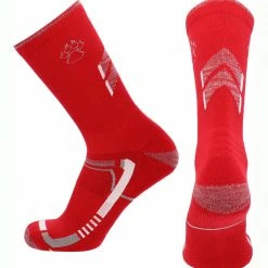 TCK All Schools New Mexico Lobos Socks University Of New Mexico Lobos Champion Crew Socks