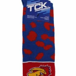 Cheapest โ TCK KU Kansas Jayhawks ๐งฆ Socks ๐ฉ Womens Savage Crew ๐งฆ Socks ๐ 8 TCK KU Kansas Jayhawks Socks Womens Savage Crew Socks