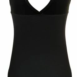 MadSportsStuff Leotards Keyhole Style Black Girls Gymnastics Leotard