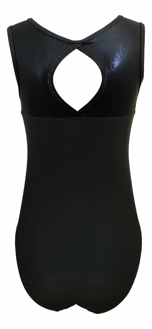 Promo โค๏ธ MadSportsStuff Leotards Keyhole Style Black ๐ง Girls Gymnastics Leotard ๐ 2 MadSportsStuff Leotards Keyhole Style Black Girls Gymnastics Leotard