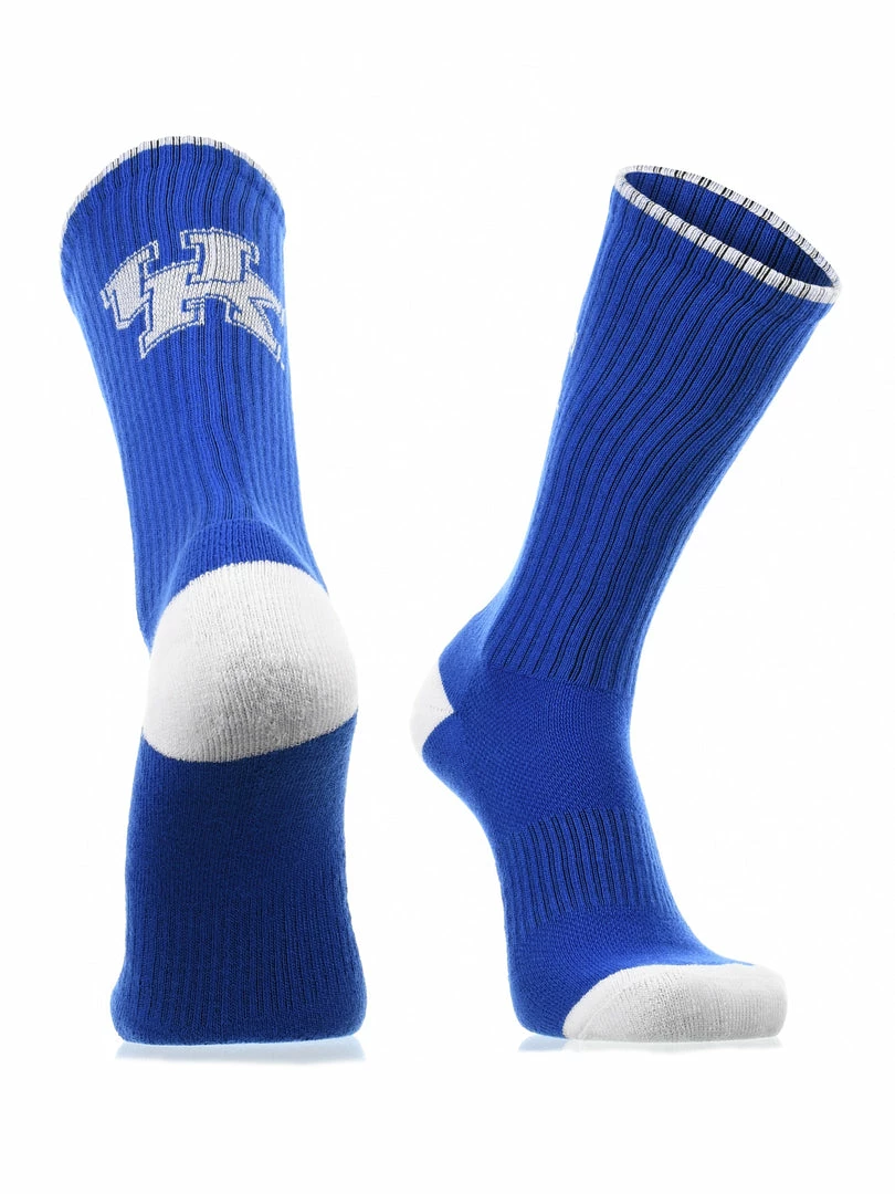 Top 10 โ๏ธ TCK Kentucky Wildcats ๐งฆ Socks Campus Legend Crew Length All Schools ๐ฅฐ 4 TCK Kentucky Wildcats Socks Campus Legend Crew Length All Schools